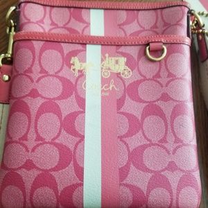 Crossbody COACH bag